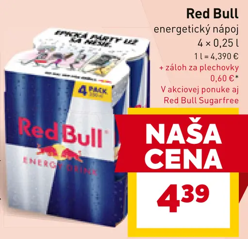 Red Bull Energy Drink