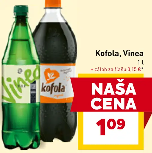 Kofola, Vinea