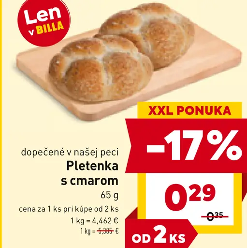 Pletenka s čmarom