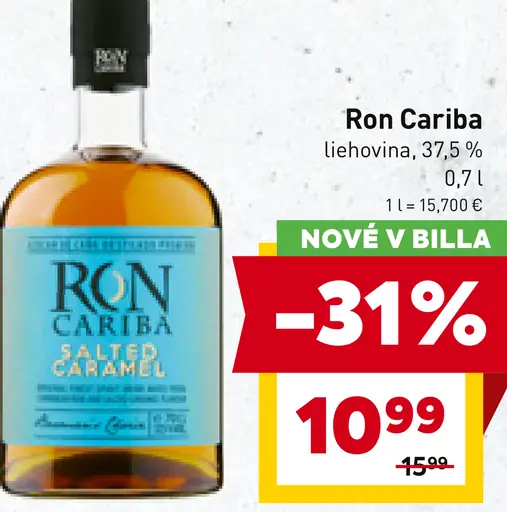 Ron Cariba liehovina, 37,5%