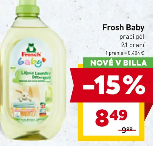 Frosch Baby