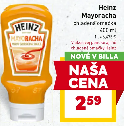 Heinz Mayoracha