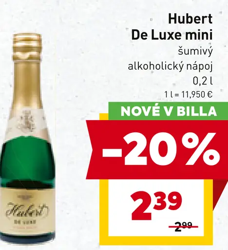 Hubert De Luxe mini