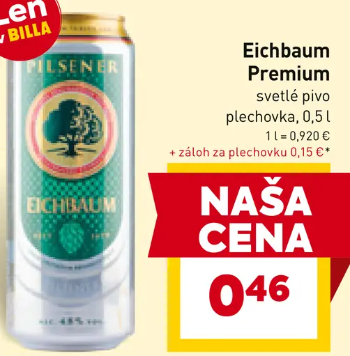 Eichbaum Premium pivo