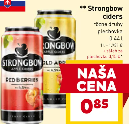 Strongbow ciders
