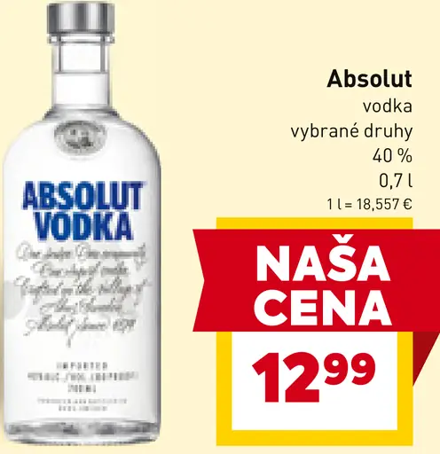 Absolut Vodka