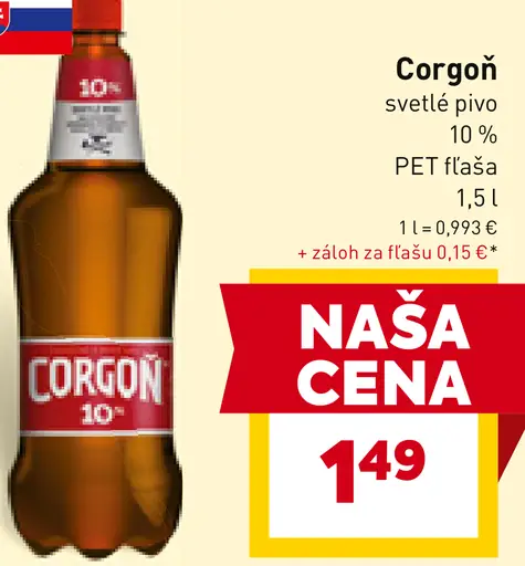 Corgoň Pivo