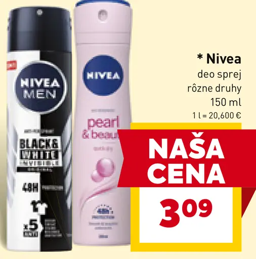 Nivea deo sprej