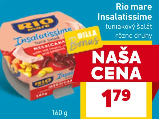 Rio mare Insalatissime šalát