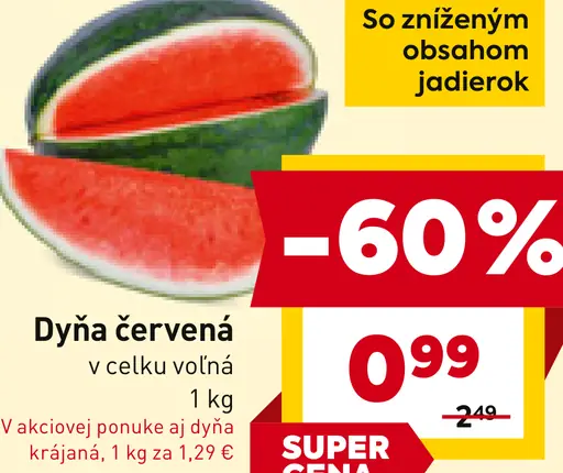 Dyňa červená