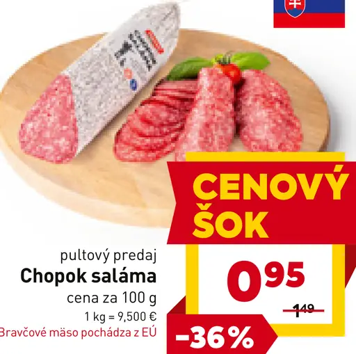 Chopok saláma