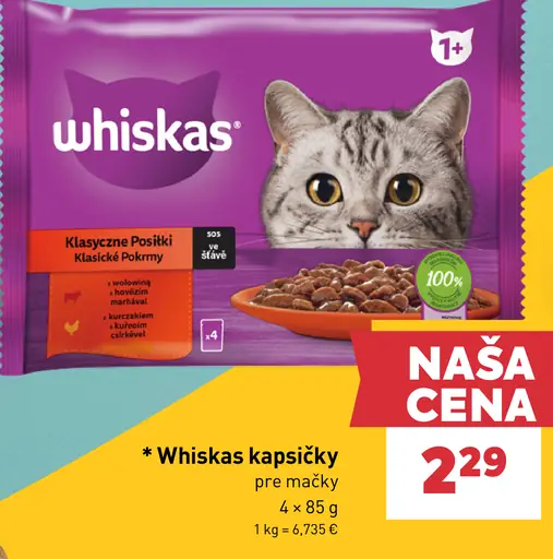 Whiskas kapsičky