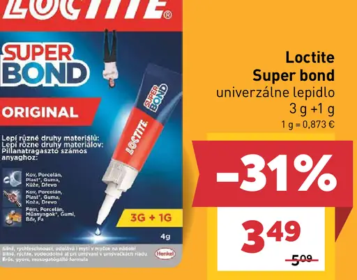 Loctite Super Bond Power Gel