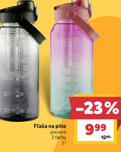 Fľaše na pitie