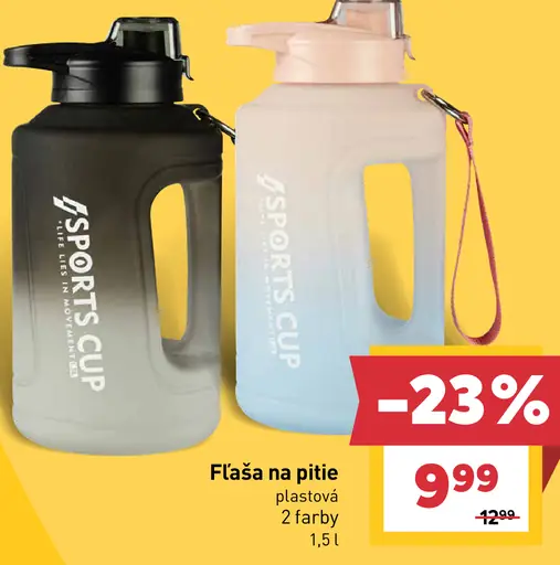 Fľaše na pitie