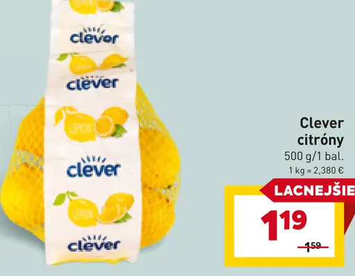 Clever citróny