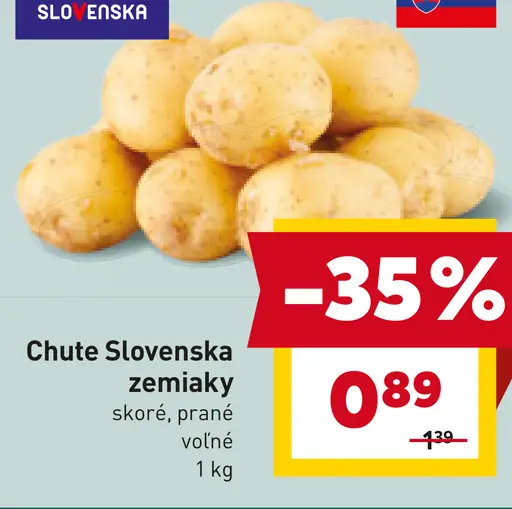 Chute Slovenska zemiaky
