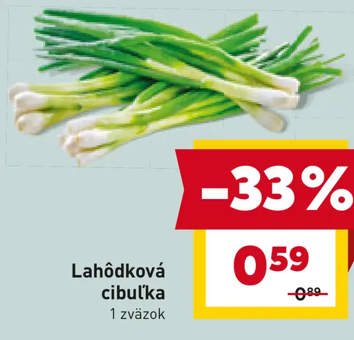 Lahôdková cibuľka