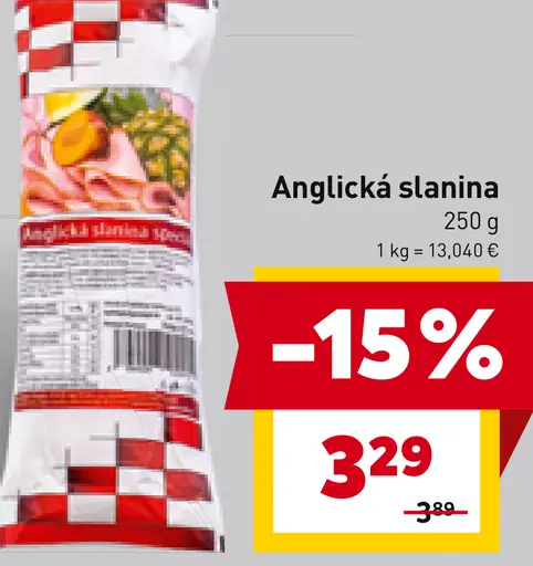Anglická slanina