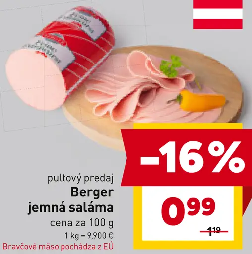 Berger Jemná saláma