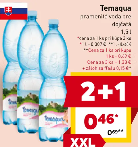 Temaqua Pramenitá Voda