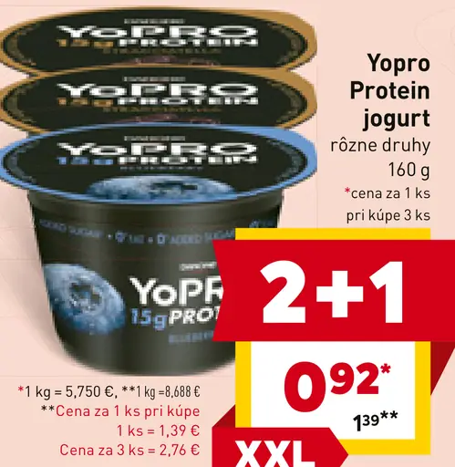 Yopro Protein Jogurt