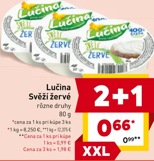 Lučina Svieži Žervé