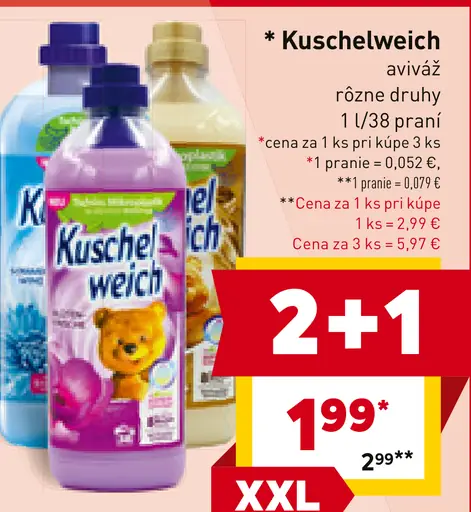 Kuschelweich aviváž