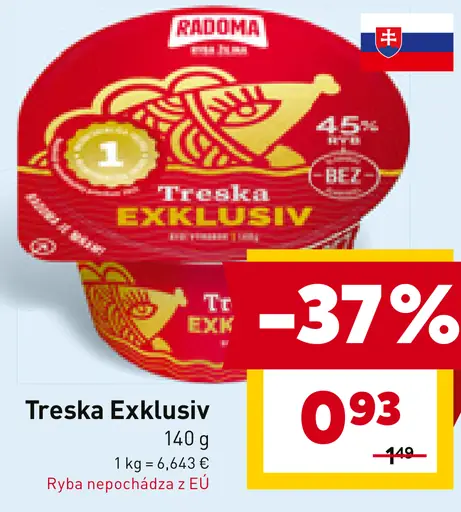 Treska Exklusiv