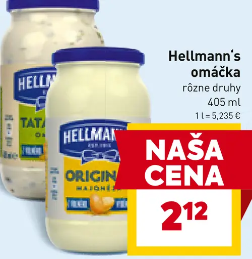 Hellmann’s omáčka