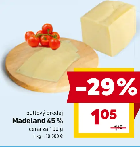 Madeland 45%