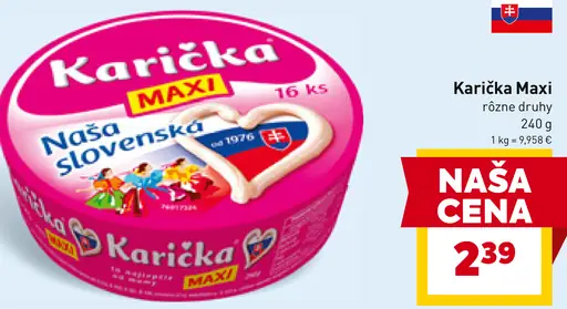 Karička Maxi