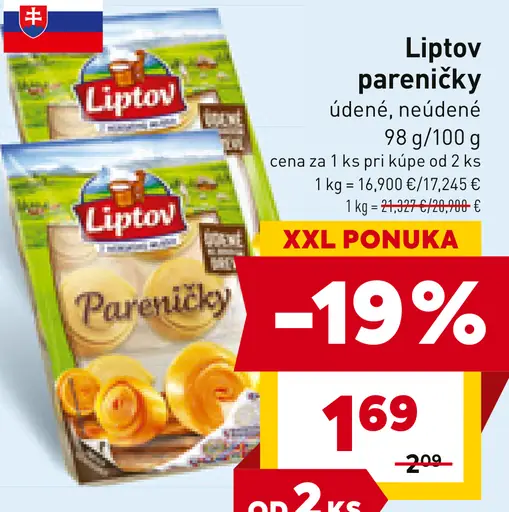Liptov parenčičky
