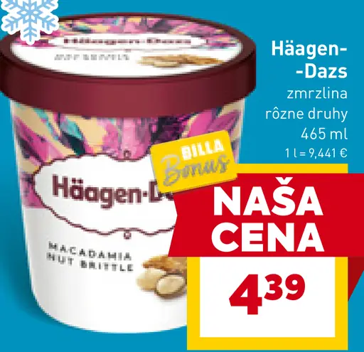 Häagen-Dazs zmrzlina