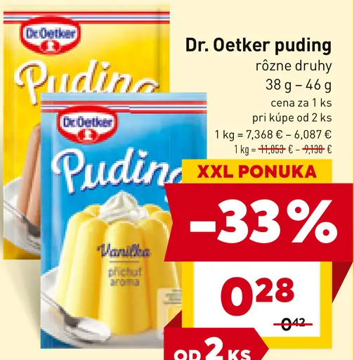 Dr. Oetker puding