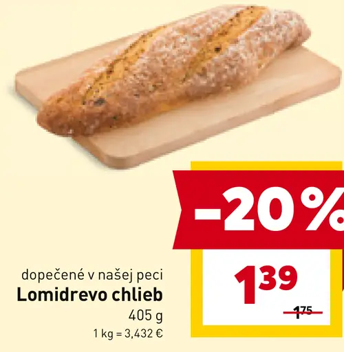 Lomidrevo chlieb