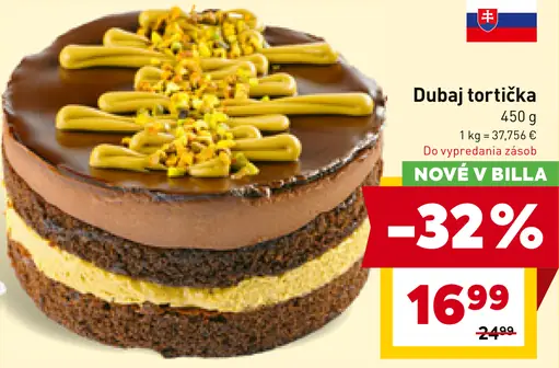 Dubaj tortička