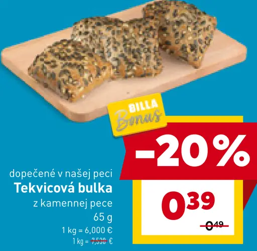 Tekvicová bulka z kameennej pece