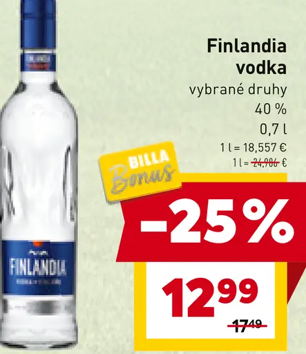 Finlandia Vodka