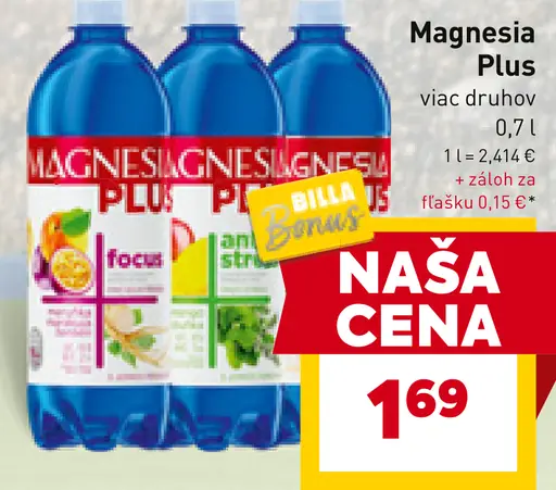 Magnesia Plus