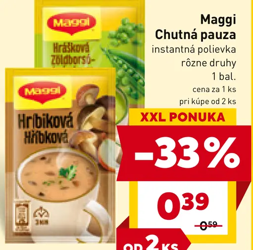 Maggi Chutná pauza instantná polievka