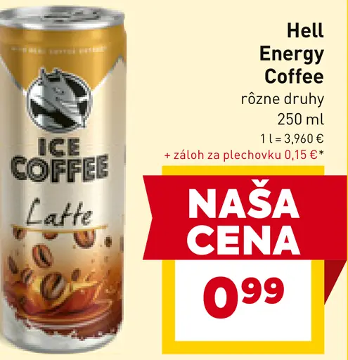 Hell Energy Coffee plechovka