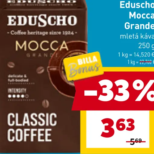 Eduscho Mocca Grande