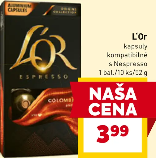 L'OR Kapsuly