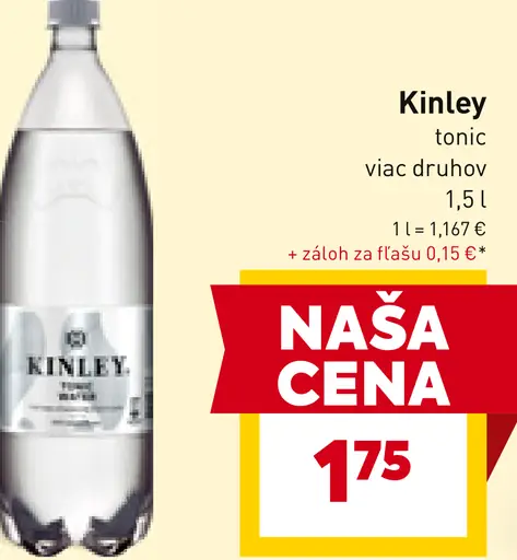 Kinley tonic