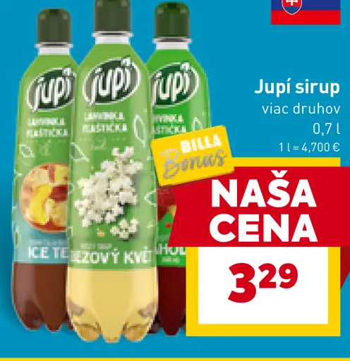 Jupí sirup