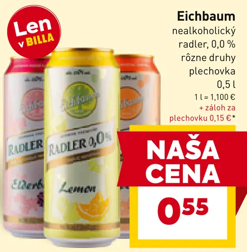 Eichbaum plechovka
