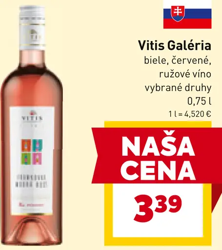 Vitis galéria