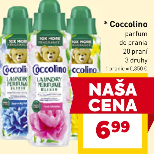 Coccolino parfum do prania
