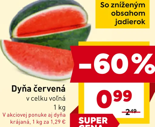 Dyňa červená